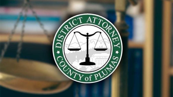 District Attorney of Plumas County Seal
