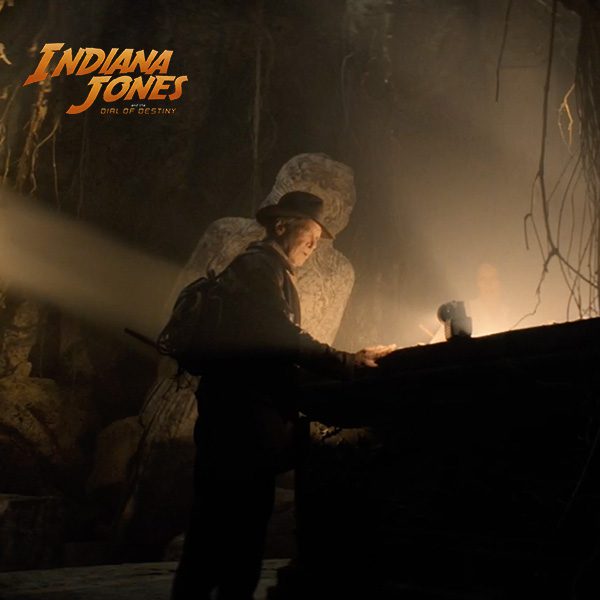 The iconic franchise ends with "Indiana Jones and the Dial of Destiny."