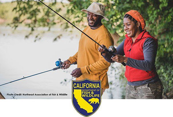 Everyone can fish without a license Sept. 2. Image courtesy California Department of Fish and Wildlife