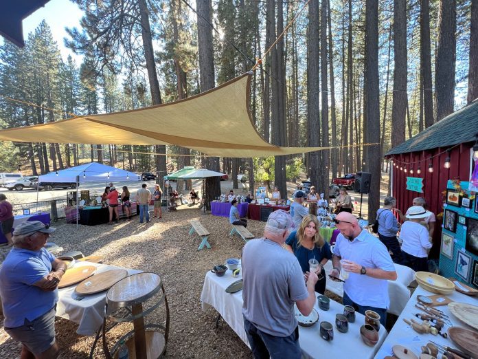 This Meet the Makers Artisan Fair is set to return this year at Wild Pines Shop in Graeagle. Photos courtesy Wild Pines Shop