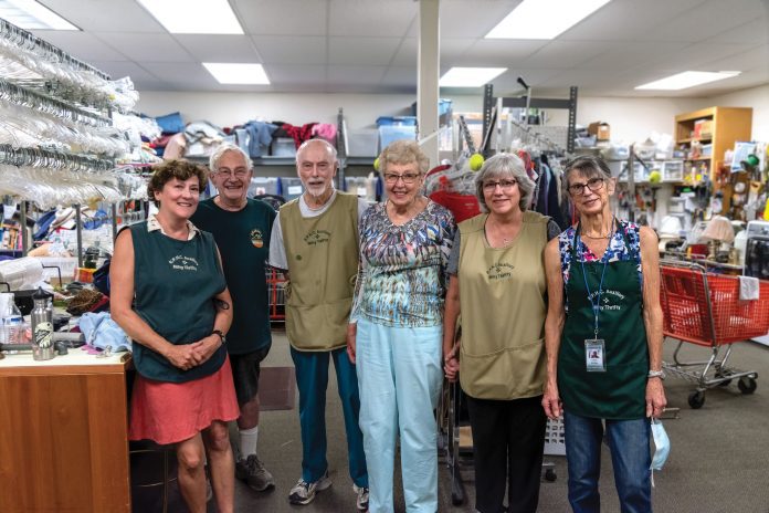Nifty Thrifty volunteers work to raise money for various needs at Eastern Plumas Health Care. Photo courtesy Eastern Plumas Health Care