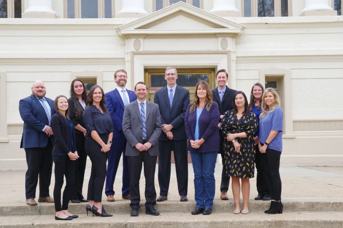 Plumas County District Attorney's Office staff. Photo courtesy Plumas County District Attorney's Office