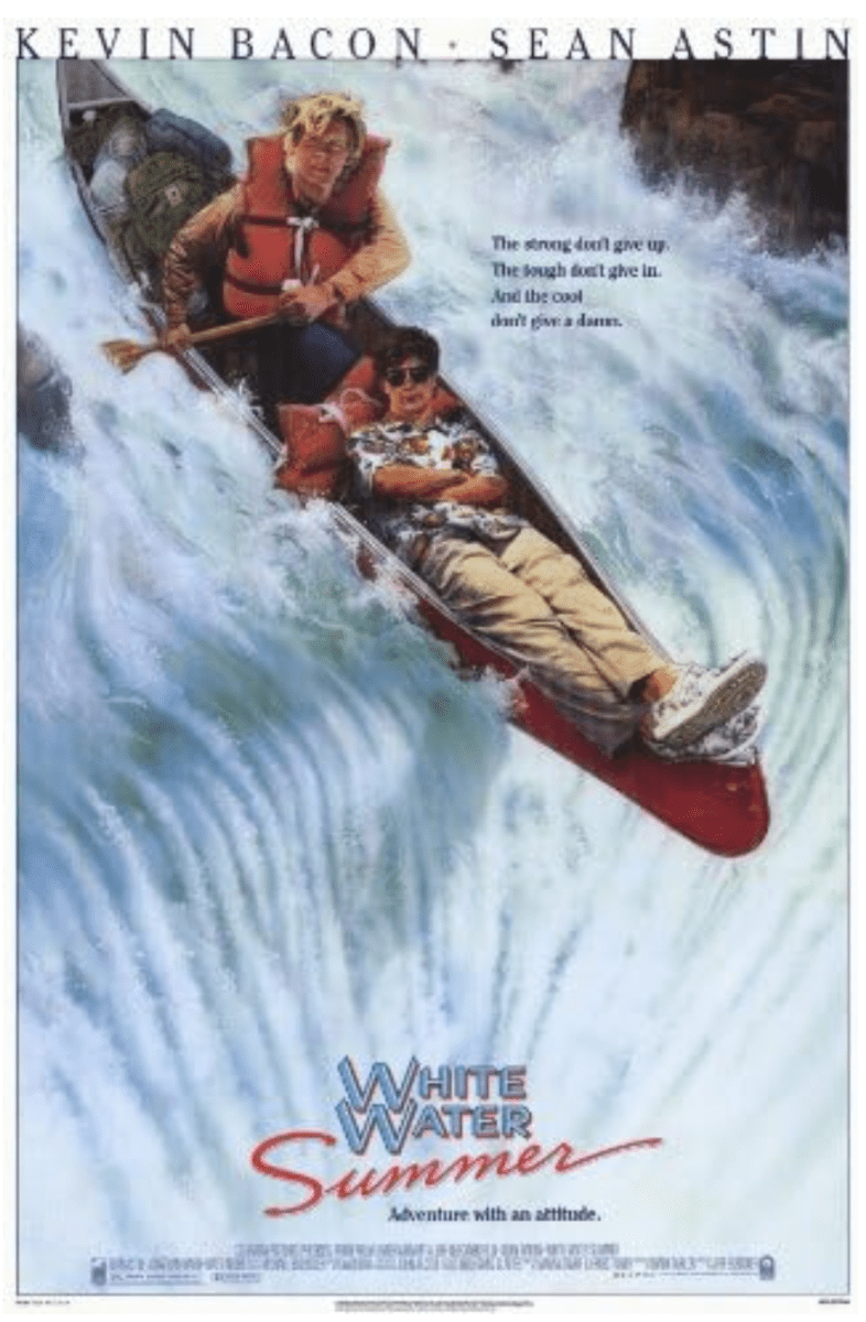 White Water Summer movie poster
