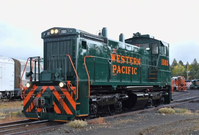 Western Pacific 1503 is one of the locomotives available for guests to operate as part of the Western Pacific Railroad Museum's Run-A-Locomotive program. Photos courtesy Western Pacific Railroad Museum