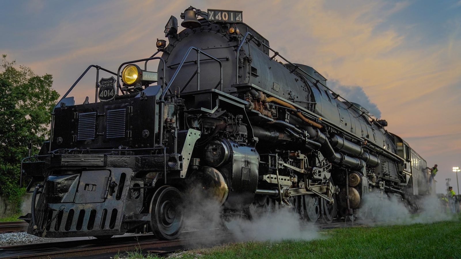 Big Boy 4014 rolls into Portola for 1-day event | The Plumas Sun